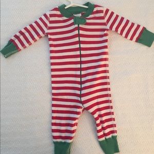 Hanna Andersson striped pajamas
